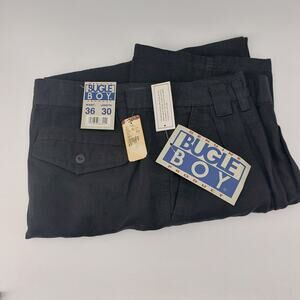 Vintage Genuine Bugle Boy Products 36 x 30 NWT 80's